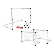 Brinquedo Mini Trave De Futebol 2 Em 1 Infantil - Dmtoys