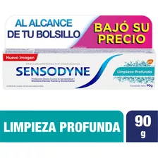 Gel Dental Sensodyne Limpieza Profunda X 90g