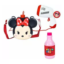Lanzador De Burbujas Minnie Mouse Disney