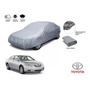 Lona Afelpada Impermeable Cubre Auto Toyota Camry 2011