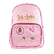 Mochila Polinesios Leslie Primaria Backpack Escamas 