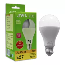 Foco Led Bulbo 15w - 2700 K° Luz Cálida Base E27 Jwj 10pz