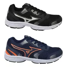 Combo 2 Pares Tênis Jeet Masculino Corrida Caminha Promoção