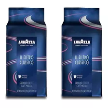 Cafe Italiano Lavazza Grand Hotel Molido 1 Kg Pack X2