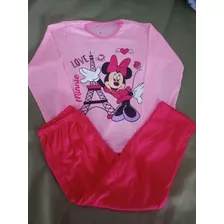 Conjunto Infantil Estampado Malha Fria Confortável