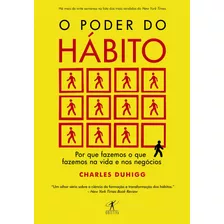 O Poder Do Hábito: Não Aplica, De : Charles Duhigg. Série Não Aplica, Vol. Não Aplica. Editora Objetiva, Capa Mole, Edição Não Aplica Em Português, 2020