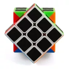 Cubo Mágico Meilong 3x3x3 Carbon Puzzle Moyu