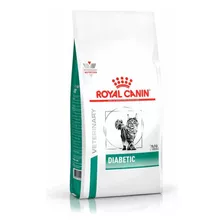 Ração Royal Canin Veterinary Diabetic - Gatos Adultos 1,5kg