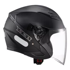 Capacete Texx Ugello Solid Preto Fosco