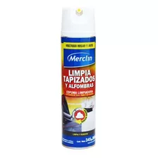 Espuma Limpia Tapizados Y Alfombras Merclin 345g K37