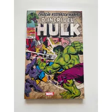 Hq O Incrível Hulk - Coleção Histórica Marvel - Volume 5