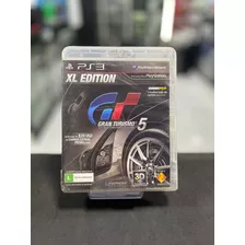 Gran Turismo 5 Xl Edition Ps3 Mídia Física