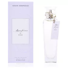 Agua Fresca De Rosas Adolfo Dominguez Feminino Edt 120ml