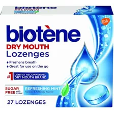 Biotene Dry Mouth Lozenges Pastilhas Para Boca Seca