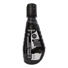 Cera Automotiva Tira Risco Colorida Preta 250ml Carro