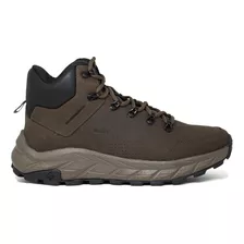 Bota Masculina Macboot Adventure Couro Laguna Cano Médio