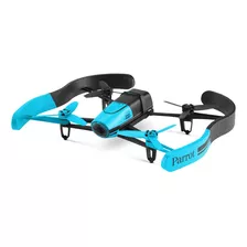 Drone Parrot Bebop Con Cámara Full Hd Blue 2 Baterías