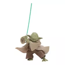 Boneco Star Wars Mestre Yoda Miniatura Action Figure Baby