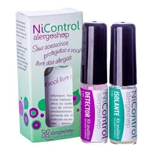 Alergia A Brincos E Acessórios Kit Nicontrol Alergoshop 