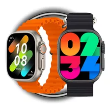 Relógio Smartwatch Ultra 9 Plus Pro Max 49mm Lançamento 2024