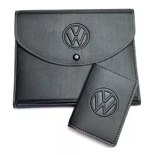 Carteira Porta Documento E Porta Manual - Volkswagen