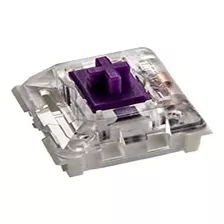 Kailh Pro Purple Interruptores Teclado Mecánicos Táctiles, Y