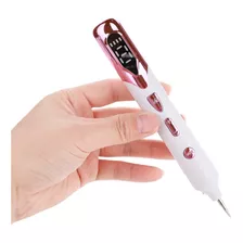 Caneta Jato De Plasma 9 Nível Lcd P/ Remoção De Tatuagem