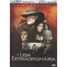 A Liga Extraordinária - Dvd Duplo - Sean Connery