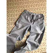 Jeans Soho New York Hombre Talle 30 Celeste Usado