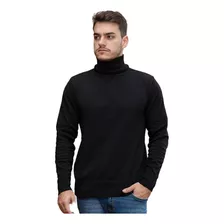 Cacharrel Masculina Blusa De Lã Com Gola Alta Frete Grátis