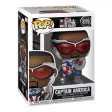 Funko Pop! Falcon Captain America #819 - Capitan America 819