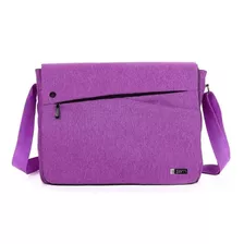 Morral Valija Violeta Notebook 15,6 Zm-310 Impermeable Nuevo