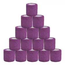 Tapes Grip Tattoo Bandage Wraps, Elástico Esportivo Roxo