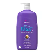 Acondicionador Aussie Miracle Moist 778ml