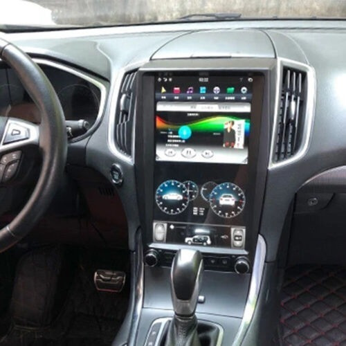 Tesla Ford Edge 15-20 Android Gps Touch Wifi Carplay Radio Foto 9