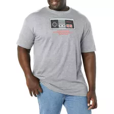 Nintendo Camiseta Para Hombre Y Controlador De Entretenimien