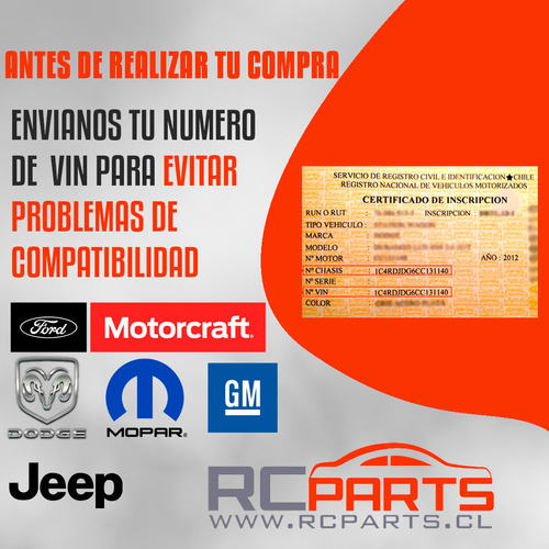 Termostato Mopar Dodge Durango 2011-2015 6cyl 3.6l Foto 6