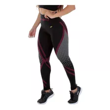 Legging Mescla Sublimada Não Fica Transparente Cintura Alta