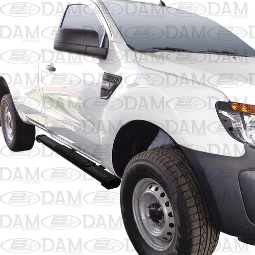 Estribos Bronx Dodge Ram 2500 Cabina Sencilla 2006-2008 D Foto 3