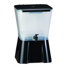 Tablecraft H953 Dispensador De Bebidas De 3 Galones, Negro Y