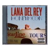 Lana Del Rey Honeymoon - FÃ­sico - Cd