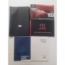 Manual De Bordo Do Jac J3, J3 Turin 2012 Completo