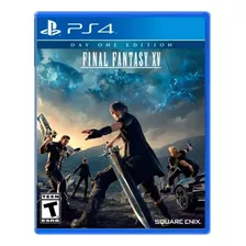 Final Fantasy Xv Standard Edition Square Enix Ps4 Físico