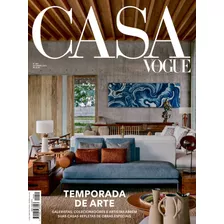 Revista Casa Vogue Ed. 454 Setembro 2023 Temporada De Arte