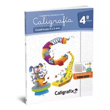 Cuaderno Caligrafix - Caligrafía Cuadricula 5x5 4° Básico