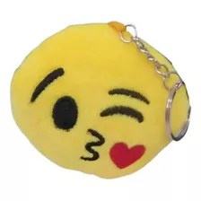 Chaveiro De Pelúcia Emoji Beijos - Wellmix