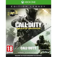 Call Of Duty Infinite Warfare Edição Legacy Xbox One Usado