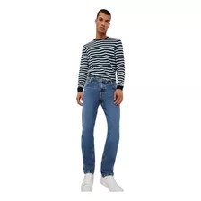 Calça Jeans Masculina Slim Com Elastano - Hering - H1ym