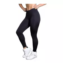 Kit 5 Legging Lisa Moda Fitness Calças Femininas Suplex Acad