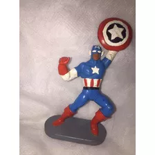 Boneco Capitão America Gulliver